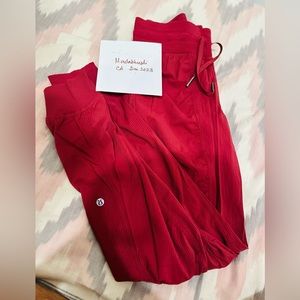 ❌❌SOLD❌❌ LISTING IS NOT ACTIVE. Lululemon Dance Studio Joggers